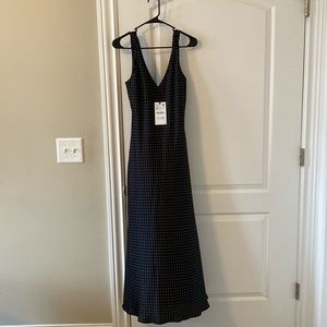 NWT ZARA POLKA DOT DRESS